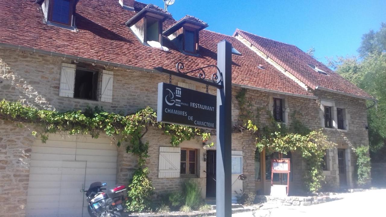 Bed and Breakfast Le D'Tour Gourmand Toulouse-le-Chateau Zewnętrze zdjęcie