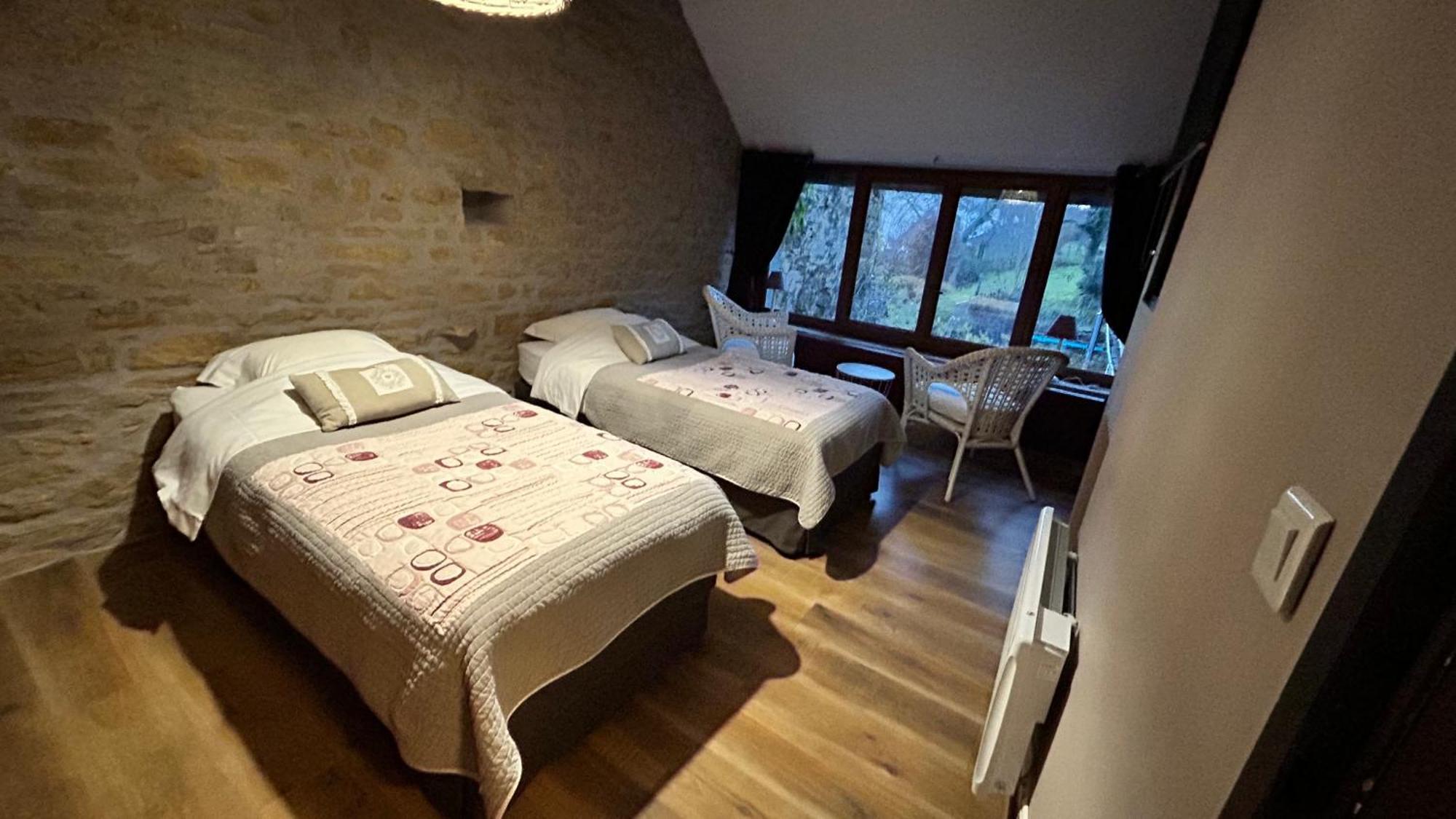 Bed and Breakfast Le D'Tour Gourmand Toulouse-le-Chateau Zewnętrze zdjęcie