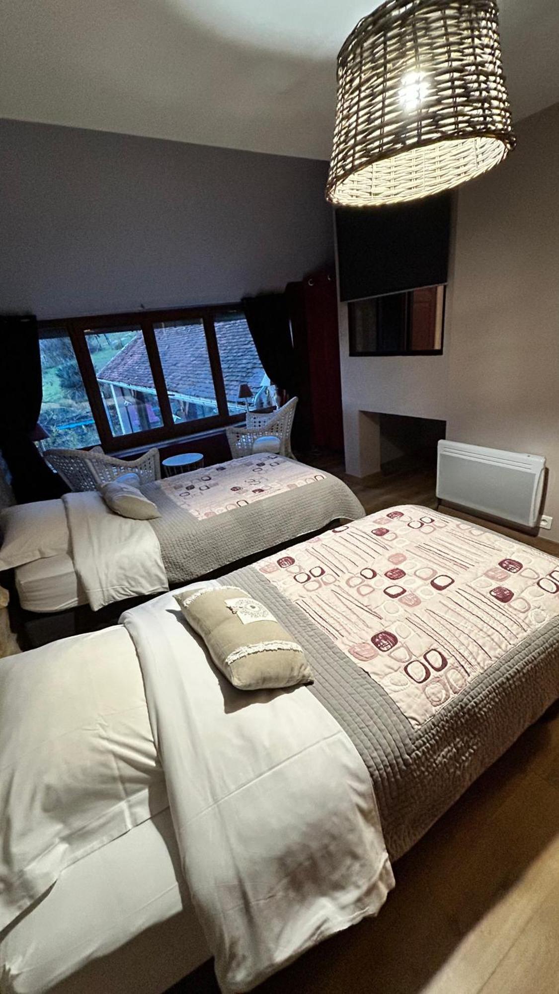 Bed and Breakfast Le D'Tour Gourmand Toulouse-le-Chateau Zewnętrze zdjęcie