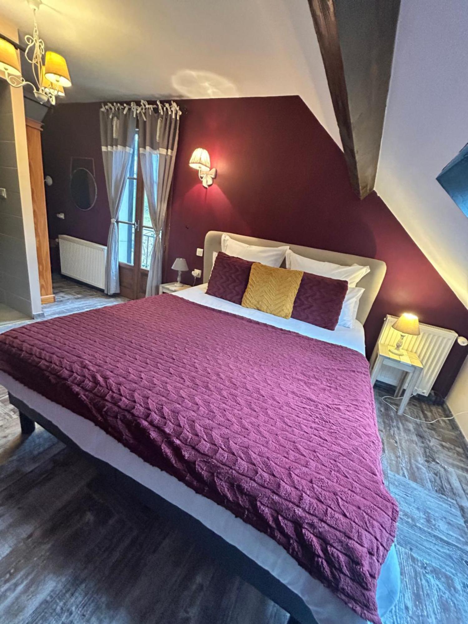 Bed and Breakfast Le D'Tour Gourmand Toulouse-le-Chateau Zewnętrze zdjęcie