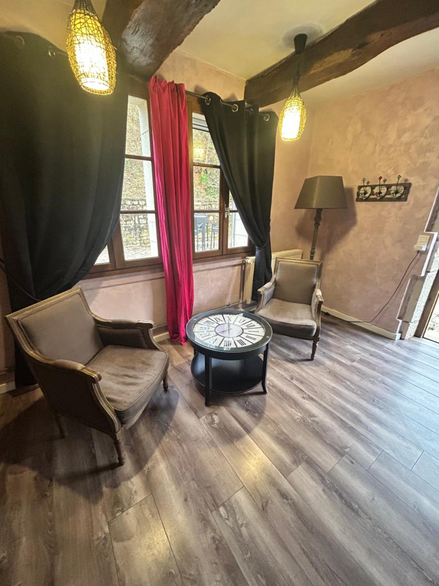 Bed and Breakfast Le D'Tour Gourmand Toulouse-le-Chateau Zewnętrze zdjęcie