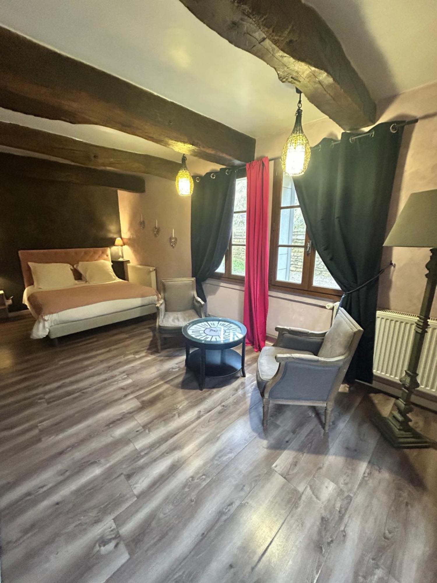 Bed and Breakfast Le D'Tour Gourmand Toulouse-le-Chateau Zewnętrze zdjęcie
