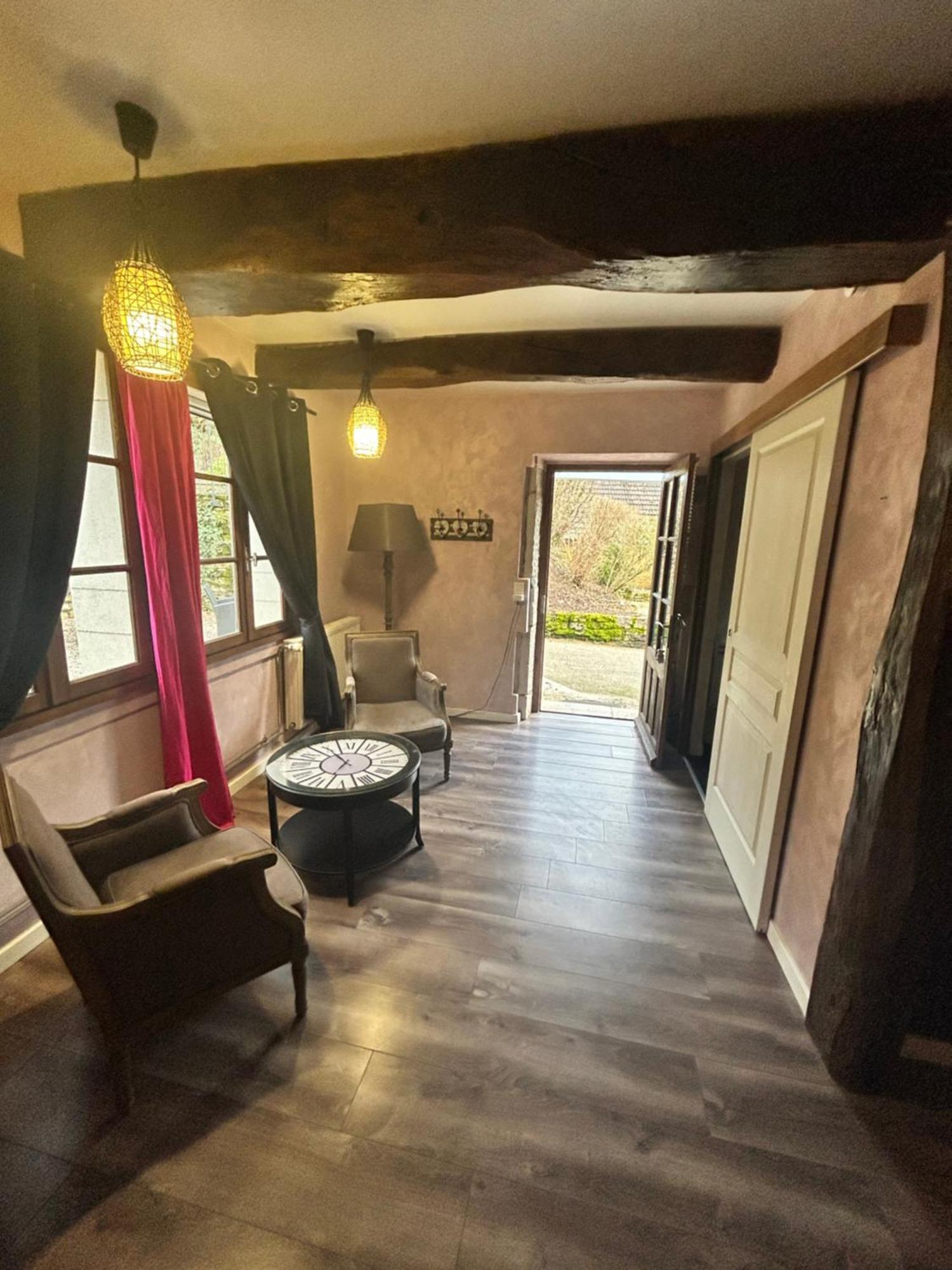 Bed and Breakfast Le D'Tour Gourmand Toulouse-le-Chateau Zewnętrze zdjęcie