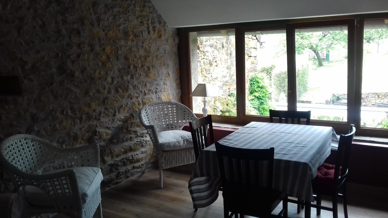Bed and Breakfast Le D'Tour Gourmand Toulouse-le-Chateau Zewnętrze zdjęcie